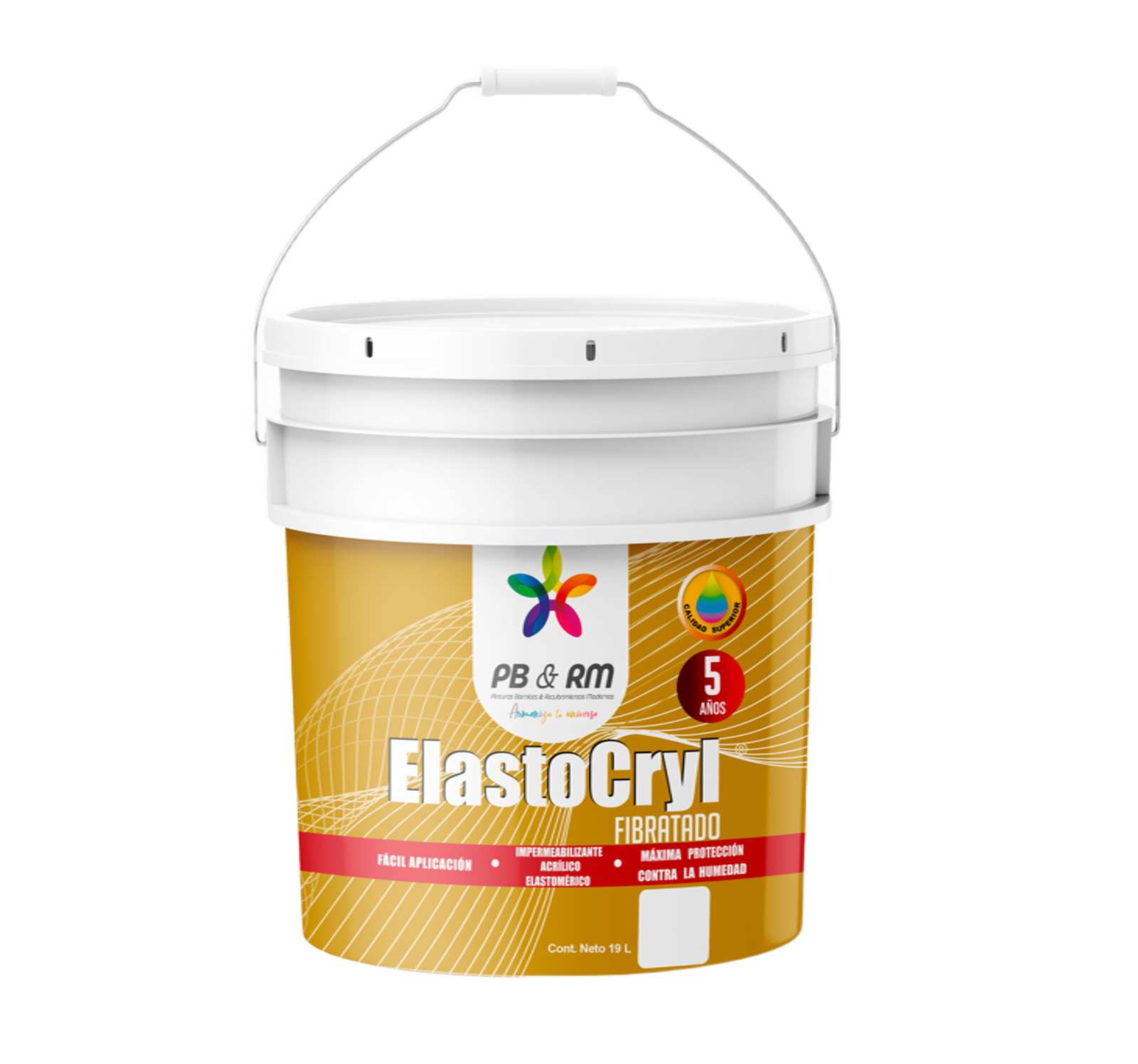 Elastocryl fibratado